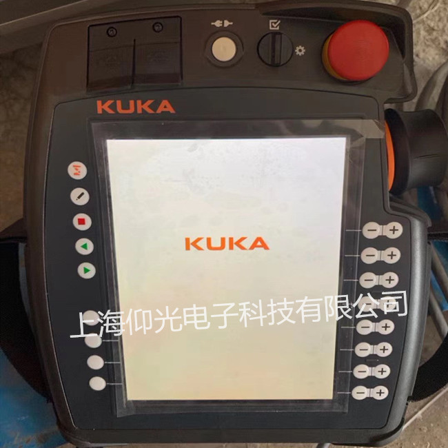 庫(kù)卡機(jī)器人C4示教器維修花屏00-168-334庫(kù)卡示教器按鍵壞